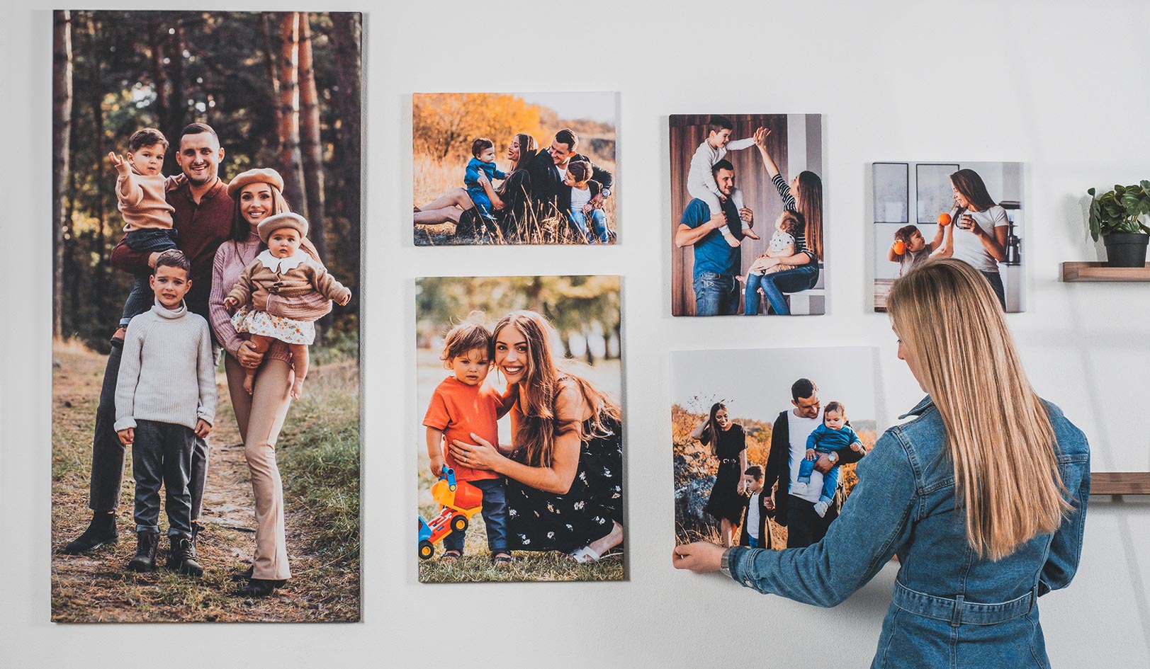 Fotoobraz z vlastnej fotografie
